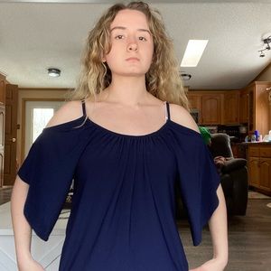 Off the shoulder top